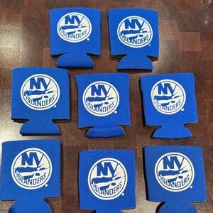 NY Islanders Blue Can Coolers